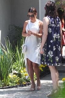 Lea Michele feet photo thumbnail