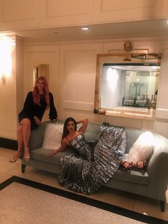 Lea Michele feet photo thumbnail