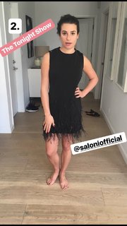 Lea Michele feet photo thumbnail