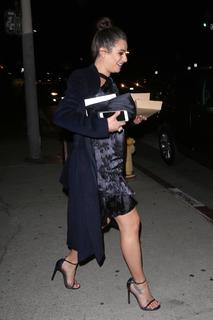 Lea Michele feet photo thumbnail