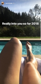 Lea Michele feet photo thumbnail