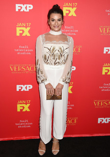 Lea Michele feet photo thumbnail