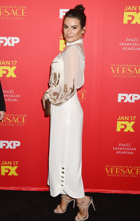 Lea Michele feet photo thumbnail