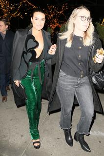 Lea Michele feet photo thumbnail