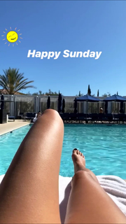 Lea Michele feet photo thumbnail