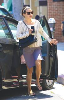 Lea Michele feet photo thumbnail