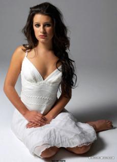 Lea Michele feet photo thumbnail