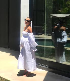 Lea Michele feet photo thumbnail