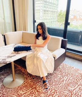 Lea Michele feet photo thumbnail