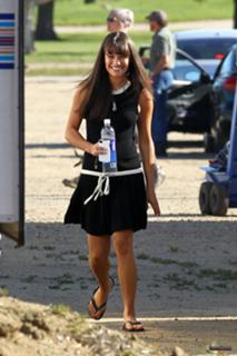 Lea Michele feet photo thumbnail