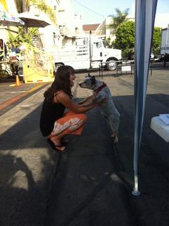 Lea Michele feet photo thumbnail