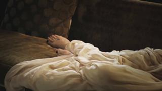 Lea Michele feet photo thumbnail