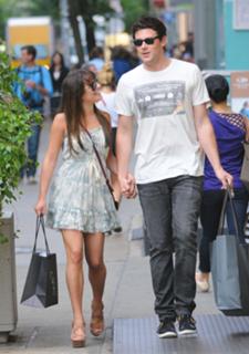 Lea Michele feet photo thumbnail