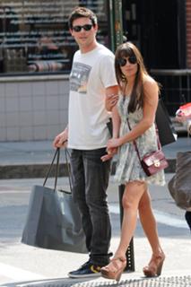 Lea Michele feet photo thumbnail