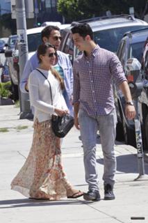 Lea Michele feet photo thumbnail