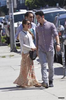 Lea Michele feet photo thumbnail