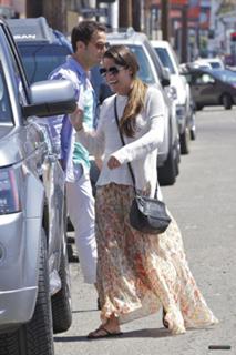 Lea Michele feet photo thumbnail