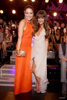Lea Michele feet photo thumbnail