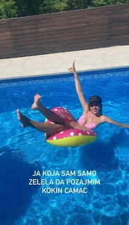 Lea Stanković feet photo 20