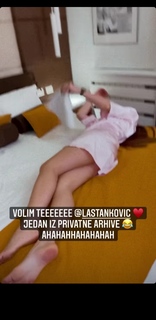 Lea Stanković feet photo 9