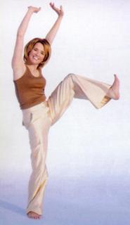 Lea Thompson feet photo thumbnail