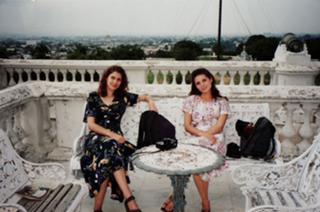 Leah Cairns feet photo 2