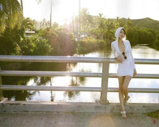Leah Dizon feet photo 1