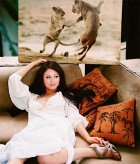 Leah Dizon feet photo 11