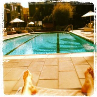 Leah Gibson feet photo 11