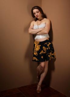 Leah Gibson feet photo 2