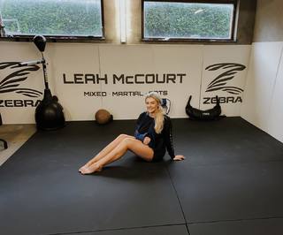 Leah McCourt feet photo 7