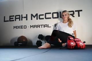Leah McCourt feet photo 6