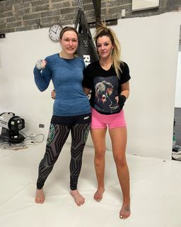 Leah McCourt feet photo 1