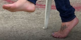 Leah Messer feet photo 3