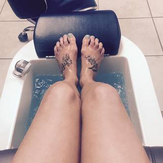 Leah Messer feet photo 1