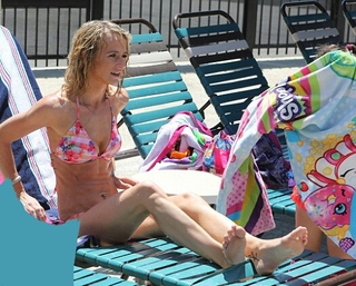 Leah Messer feet photo 10