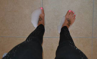 Leah Messer feet photo 20