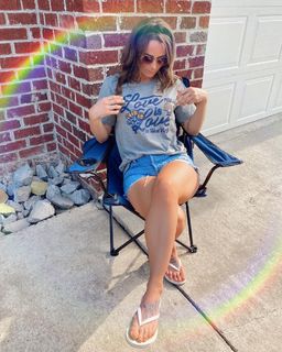 Leah Messer feet photo 10