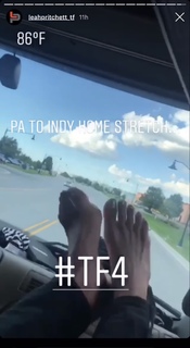 Leah Pritchett feet photo 10