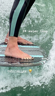Leah Pritchett feet photo 1