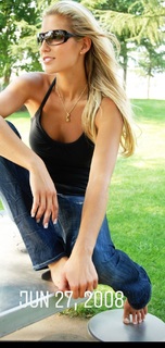 Leah Pritchett feet photo 18