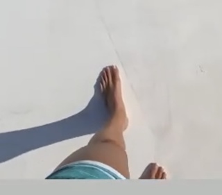 Leah Pritchett feet photo 7