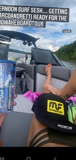 Leah Pritchett feet photo 17