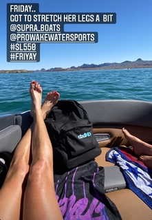 Leah Pritchett feet photo 14