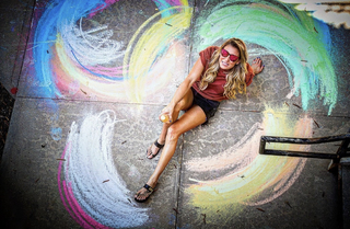 Leah Pritchett feet photo 10
