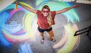 Leah Pritchett feet photo 9