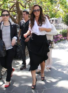 Leah Remini feet photo thumbnail