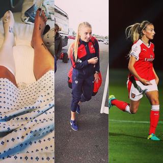 Leah Williamson feet photo thumbnail