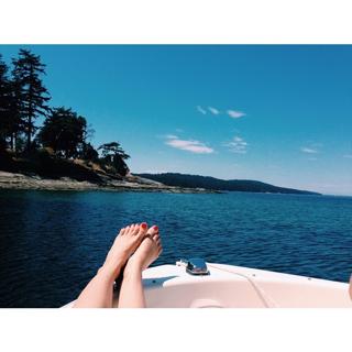 Leanne Lapp feet photo 4
