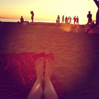 Leanne Lapp feet photo 3